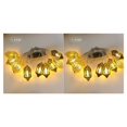 thumbnail image 4 of sweethay Festival Strip Lamp Decor Iluminación para el hogar Adorno LED Light String, Tipo E, 1.65 Metros, 10 Luces Ramadán E 1.65m 10 LED 2piezas sweethay CBP175208, 4 of 6