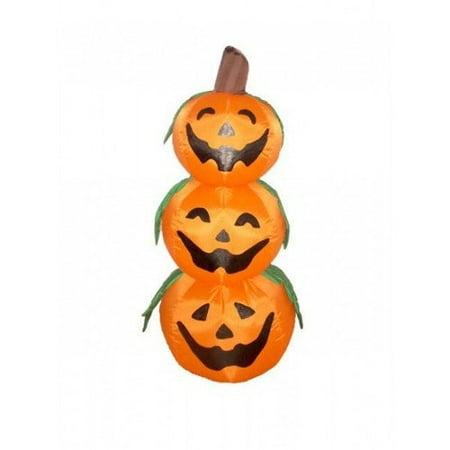 BZB Goods Halloween Inflatable 3 Pumpkins Decoration