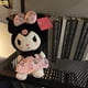 thumbnail image 2 of Sanrio Anime Kawaii peluche Hello Kitty Kuromi My Melody Cinnamoroll peluche juguete suave peluche apaciguar niñas muñeca juguetes niños regalos25CM D Fivean Toy model, 2 of 2
