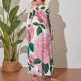 thumbnail image 5 of Large Size Floral Long Sleeved Dress Women Dress for Parties Elegant Chic Evening Dresses, 5 of 7