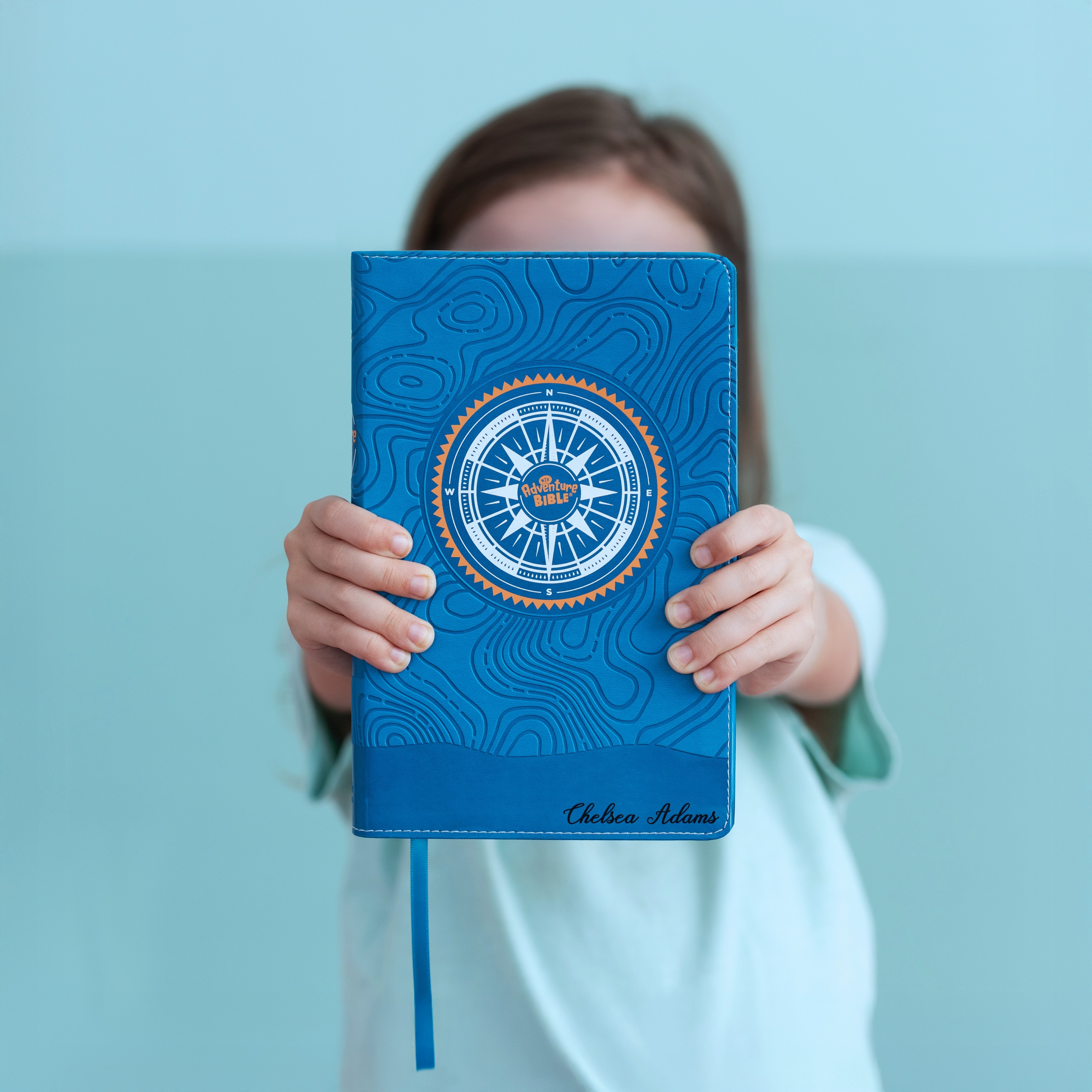 Personalized Adventure Bible for Youth, NIV Youth Bible with Name Engraved, Early Readers Custom Bible, Christian gifts, Baptism gift