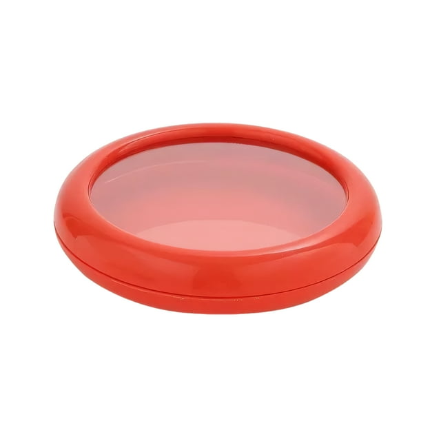 Matsuzay Caja antioxidante para conservación fresca, producto fresco y saludable, hecha de película plástica para caja de conservación de Cocina y Comedor rojo