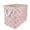 Pink, variant on DII Polyester Container with Handles, Lattice Storage Bin, Large, Brown