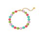 thumbnail image 1 of Sonducket Cadena de eslabones Cadenas exquisitas Pulseras de moda coloridas de acero inoxidable Brazaletes de mano clásicos para niñas y mujeres Ropa, zapatos y accesorios Miscelánea Sonducket AP018046-00, 1 of 6