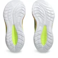 thumbnail image 3 of ASICS Women's Gel-Cumulus 26 Paris Running Shoes, Light Celadon/Safety Yellow, 3 of 4