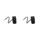thumbnail image 2 of Advancent Acelerador de acelerador de scooter eléctrico Accesorio de pieza de bicicleta eléctrica Negro Negro 2Conjunto, 2 of 6