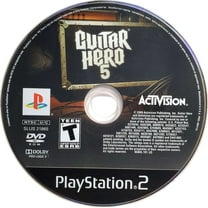 Pre-Owned Guitar Hero 5 - Disc Only - Black Label - Tested - PS2 Playstation 2