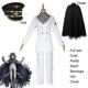 thumbnail image 1 of Anime Danganronpa V3 Kokichi Oma Cosplay uniformes de Presidente bufanda peluca capa y sombrero disfraces de fiesta de Carnaval y Halloween, 1 of 5