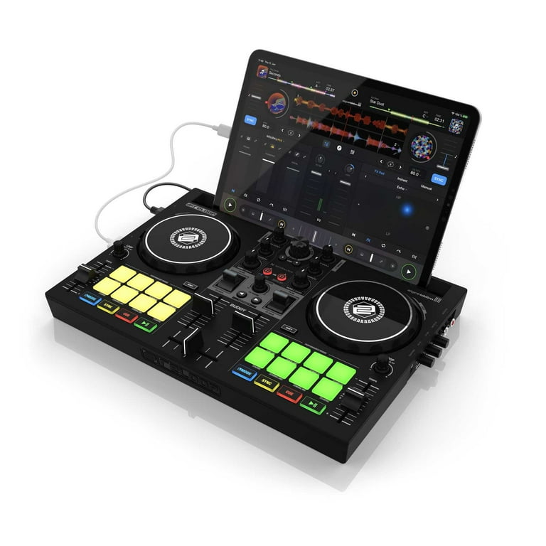 DJ機材 reLOOP BUDDY COMPACT 2-DECK DJ Reloop Buddy Compact 2-Deck DJAY Controller — Rock and Soul