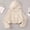 Beige, variant on Eltusu Girls Sun Protection Jackets, Zip Up Lightweight Long Sleeve Hooded Rash Guard Outwear Purple Size 8 T