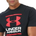 thumbnail image 4 of Under Armour Mens GL Foundation Short-Sleeved T-Shirt, 4 of 5