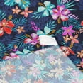 thumbnail image 6 of GZHJMY Tropical Palm Flower Tapestry Aesthetic Tapestry for Bedroom Living Room Classroom Dorm 90" x 60" Inches Gift Decor, 6 of 6