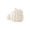White, variant on Tuscom White Ceramic Pumpkin Figurine Minimalist Fall Tabletop Decor, Small Harvest Ornament for Office Desk Shelf Entryway Display