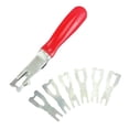 thumbnail image 3 of Nivelación de Alambre de Soldadura para Pisos,Juego de Herramientas Duradero de Vinilo Pp,Herramienta de Corte Versátil Fácil de Usar Herramienta de C Estilo A, 3 of 8