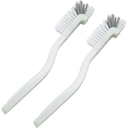 

Buuco Multipurpose Bottle Cleaning Brushes Bottle Brush Coffee Cups Brush Long Curved Bottle Brush Handle