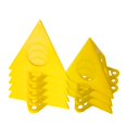 thumbnail image 1 of Juego de soportes piramidales de 10 Uds., herramienta de pintura Compatible con carpintería carpintero Banban LingWen 8390611042981, 1 of 1