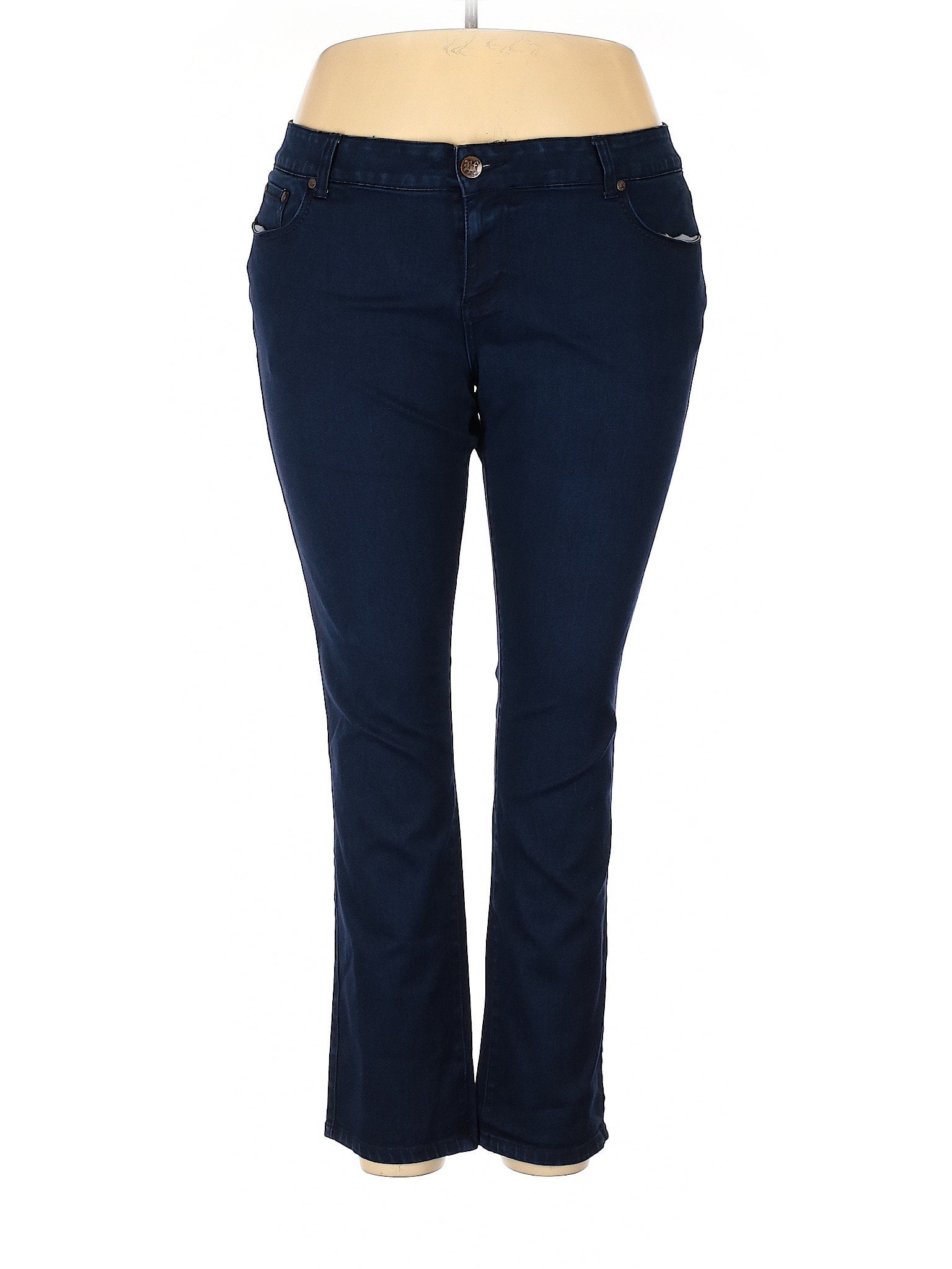 Blue Faith - Pre-Owned Blue Faith Women's Size 20 Plus Jeans - Walmart ...