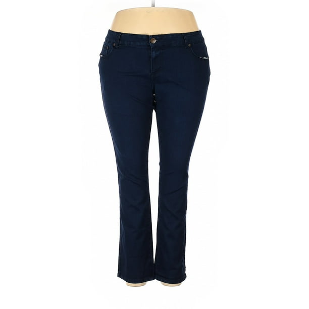 Blue Faith - Pre-Owned Blue Faith Women's Size 20 Plus Jeans - Walmart ...