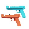 thumbnail image 1 of Shooting Game Gun Motion Controller HandGrips for Switch 2 Pistol Driver, 1 of 7