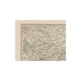 thumbnail image 4 of Historic Map - Russia European - Stieler 1885 - Vintage Wall Art, 4 of 4