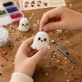 thumbnail image 3 of 3D Beaded Animal Kit, Tiny 3D Beaded Animal DIY Kit, Easy DIY Beading Embroidery Kit, 3D Animal Themed Beadwork Kit for Beginners & Craft Enthusiasts, with Instructions (Halloween), 3 of 10