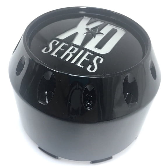 XD Series Gloss Black Center Cap 5x139.7 5x150 6x114.3 6x139.7 XD779 XD786 XD795