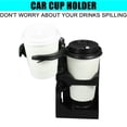 thumbnail image 4 of ZPAQI Car Space Saving Removable Water Cup Holder Stand for E300 E320 W210 2106800114, 4 of 6
