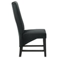 thumbnail image 6 of Barrand Upholstered Dining Side Chair Black (Set of 2), 6 of 13