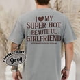 thumbnail image 3 of I Love My Girlfriend T-Shirt, Funny Boyfriend Gift, I Heart My Girlfriend Shirts, Valentine Shirt Gift, Hot Girlfriend TShirt, 3 of 5