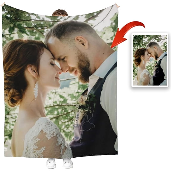 Custom Blanket Design Your Name Personalized Blankets Customized Gifts (Colorful, 40"x30")