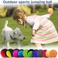thumbnail image 4 of High Bounce Water Skipping Ball Set Soft Outdoor Sports Jumping Balls for Beach Lake and Swimming Pool Interactive Summer Fun Athletics Equipment 1PCS Multicolor S, 4 of 5