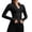 Black_#11, variant on Women's Workout Jacket Lightweight Zip Up Cropped Yoga Jackets Slim Fit Athletic Tops with Thumb Holes,Beige 2XL