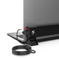 thumbnail image 3 of Folding Laptop Mount â CTA Locking and Folding Security Laptop Desk Mount That Secures Laptops with Cable & Key Lock Mechanism - Black (LT-LFSDM), 3 of 7