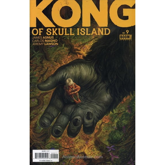 Kong of Skull Island #9 VF ; Boom! Comic Book