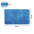 thumbnail image 1 of 2 piezas de Alfombrilla de Baño Azul Claro - 50x80 cm - para crear un Juego de Alfombrillas de Baño - Antideslizante, Absorbente, 1 of 4