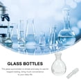 thumbnail image 3 of Bouteille de Réactif Pycnomètre en Verre de Laboratoire Bouteille en Verre Bouteille de Rangement pour Liquide avec Bouchon, 3 of 5