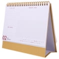 thumbnail image 4 of Table Calendar Planner Monthly Calendar Decorative Schedule Planning Calendar Home Office Calendar, 4 of 8