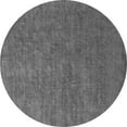 thumbnail image 1 of Ahgly Company Indoor Round Oriental Gray Industrial Area Rugs, 6' Round, 1 of 4