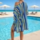 thumbnail image 4 of Xuyuer Women's Sun Protection Cover-Up Tassel Four-Piece Swimsuit Set,Beachwear for Swimming, Resort Vacations and Summer Holiday Essentials, 4 of 5