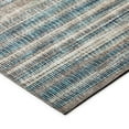 thumbnail image 3 of Addison Rugs Indoor/Outdoor Waverly Modern Stripes Washable Rug 8' x 10' - Earth, 3 of 5