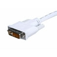 thumbnail image 3 of Monoprice 3ft 32AWG Mini DisplayPort to DVI Cable - White, 3 of 6