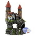 thumbnail image 3 of Penn-Plax Enchanted Castles Aquarium Decor - Multicolor Resin – Small to Medium Sized, 3 of 9