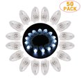 thumbnail image 1 of Nehlobo 50PCS Globo Luces Superbrillantes Mini Luz LED Luces de decoración de fiesta, 1 of 7