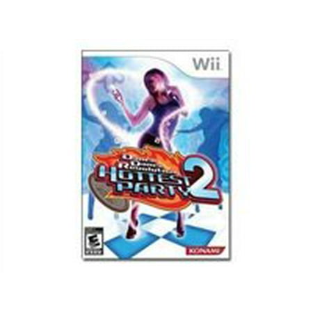 Dance Dance Revolution Hottest Party 2 Wii Walmart Com