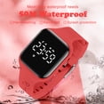 thumbnail image 4 of Kids Digital Sport Watch Fitness Tracker Watch with Alarm Clock,Pedometer, Calories,Waterproof Watches Christmas Gift for Kids, 4 of 8