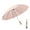 Pink, variant on Fully Automatic Reverse Folding Umbrella with Carabiner Handle, 10 Ribs Windproof Travel Umbrella for Men and Women, Pink (42 inches / 106.6 cm)
