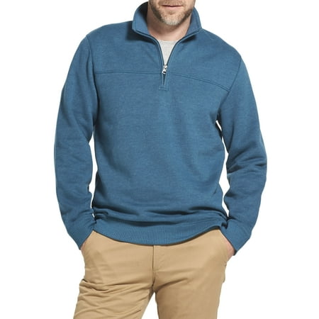 Arrow Men's Big and Tall Saranac Fleece Quarter-Zip Fleece