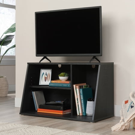 MAINSTAYS GAMER TV STAND CONSOLE FOR TV’S UP TO 32″, BLACK FINISH