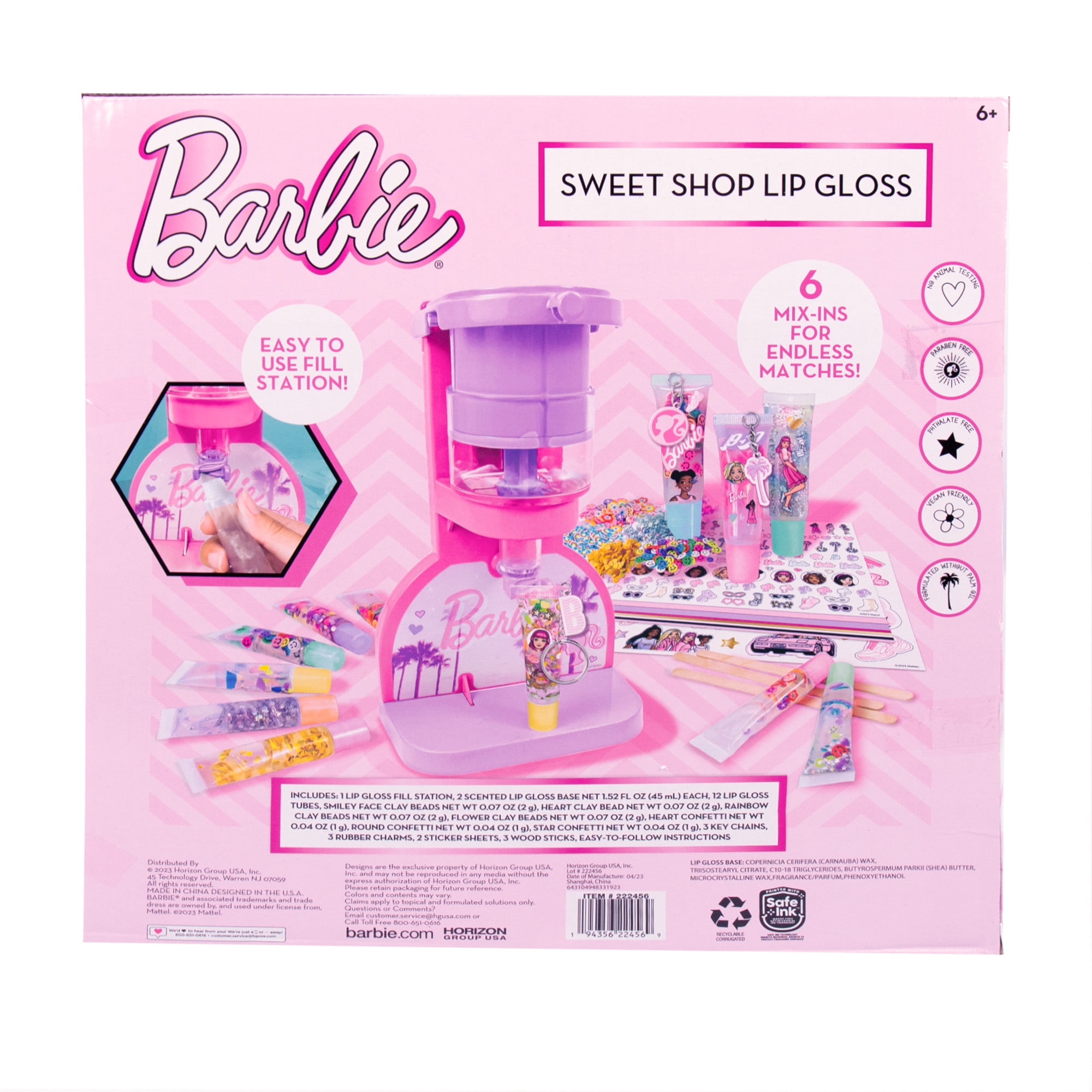 Barbie Sweet Shop Multicolor Lip Gloss