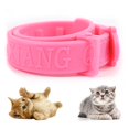 thumbnail image 2 of Collar ajustable para mascotas, antipulgas, antiácaros, piojos, insecticida, antimosquitos, para exteriores, accesorios para gatos, protección a largo plazo,Red, Fivean Collar antimosquitos para mascotas, 2 of 2